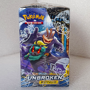 POKMON TCG - Sun & Moon Unbroken Bonds - Sealed Booster Box in Acryli   Hero Stash