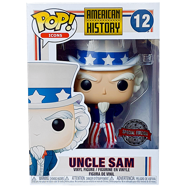 American History - Uncle Sam Exclusive Pop! Vinyl Figure