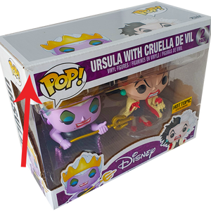 Disney - Ursula with Cruella De Vil Hot Topic Exclusive Pop! Vinyl Figure 2-Pack