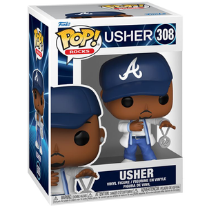 Usher - Usher (Yeah) Pop! Vinyl Figure
