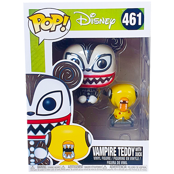 Disney - Vampire Teddy with Duck Pop! Vinyl Figure