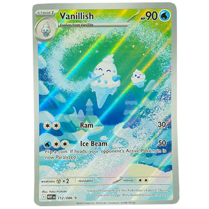 POKÉMON TCG - Vanillish Illustration Rare - 112/086