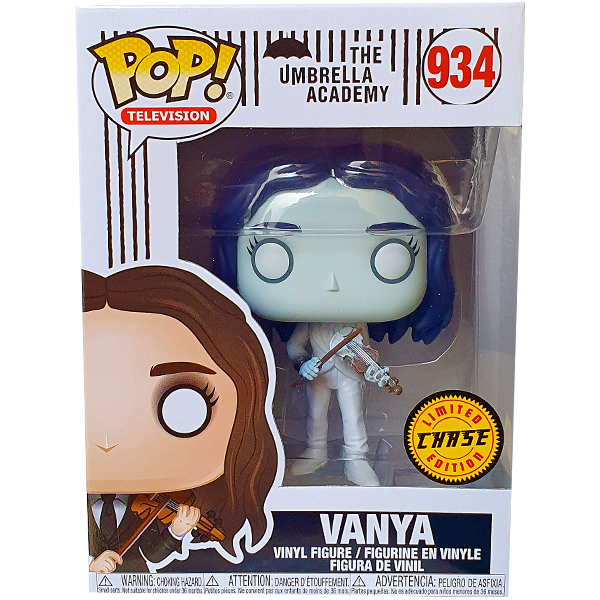 The Umbrella Academy - Vanya Chase Pop! Vinyl Figure