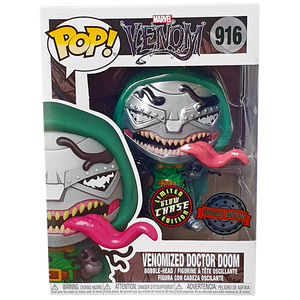 Venom - Venomized Doctor Doom Chase Exclusive Pop! Vinyl Figure