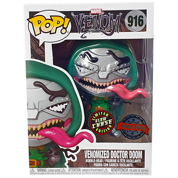 Venom - Venomized Doctor Doom Chase Exclusive Pop! Vinyl Figure