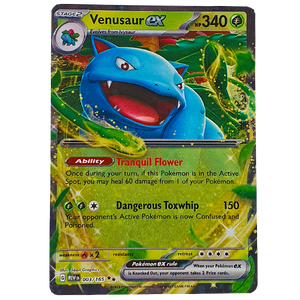 POKÉMON TCG - Venusaur EX Ultra Rare - 003/165