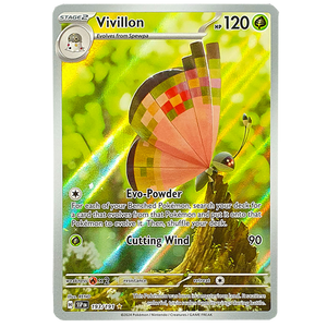 POKÉMON TCG - Vivillon Illustration Rare - 193/191