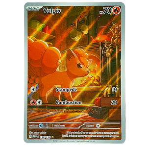 POKÉMON TCG - Vulpix Illustration Rare - 138/132