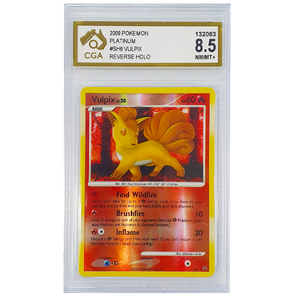 POKÉMON TCG - Vulpix Ultra Rare Reverse Holo - SH6 - CGA Graded 8.5