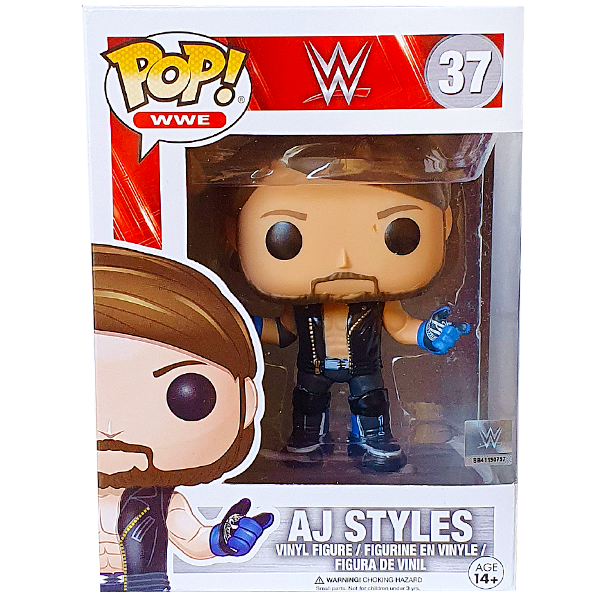 WWE - AJ Styles Pop! Vinyl Figure