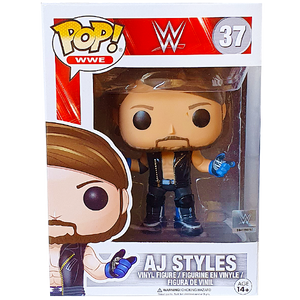 WWE - AJ Styles Pop! Vinyl Figure