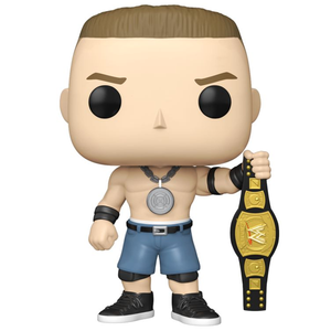 WWE - John Cena with Spinner Belt Exclusive Pop! Vinyl Figure