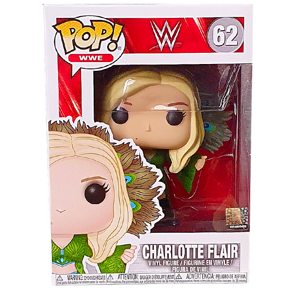 WWE - Charlotte Flair Pop! Vinyl Figure