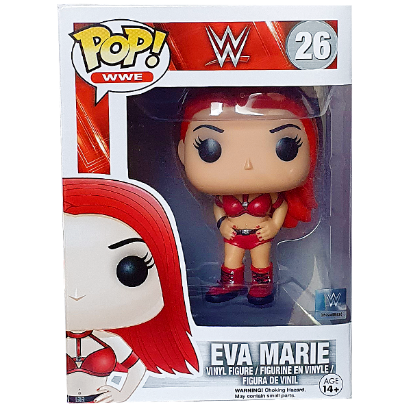 WWE - Eva Marie Pop! Vinyl Figure