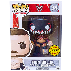 WWE - Finn Balor (Masked) Chase Pop! Vinyl Figure