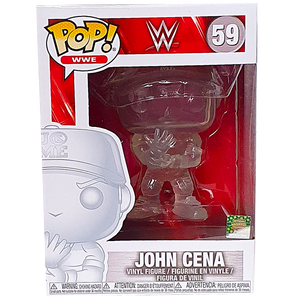 WWE - John Cena Invisible US Exclusive Pop! Vinyl Figure