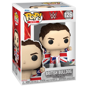 WWE - British Bulldog Pop! Vinyl Figure