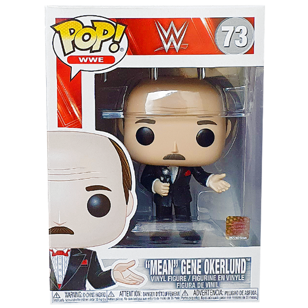 WWE - "Mean" Gene Okerlund Pop! Vinyl Figure