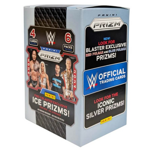 WWE - 2024 Panini Prizm Trading Cards - Blaster Box