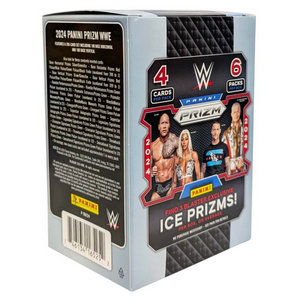 WWE - 2024 Panini Prizm Trading Cards - Blaster Box