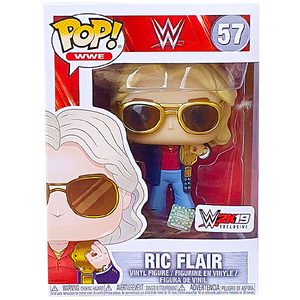 WWE - Ric Flair W2K19 Exclusive Pop! Vinyl Figure