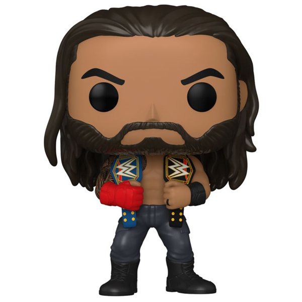 WWE - Roman Reigns with Belts Pop! Vinyl Figure