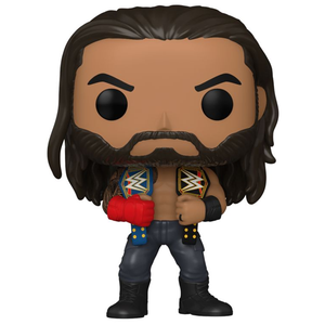 WWE - Roman Reigns with Belts Pop! Vinyl Figure