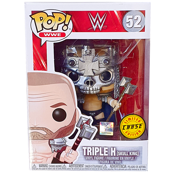 WWE - Triple H (Skull King) Chase Pop! Vinyl Figure
