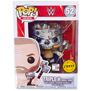 WWE - Triple H (Skull King) Chase Pop! Vinyl Figure