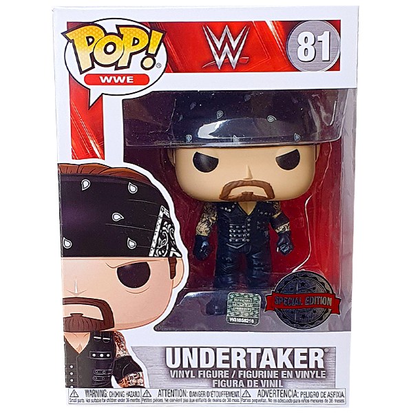 WWE - Undertaker (Boneyard) US Exclusive Pop! Vinyl Figure