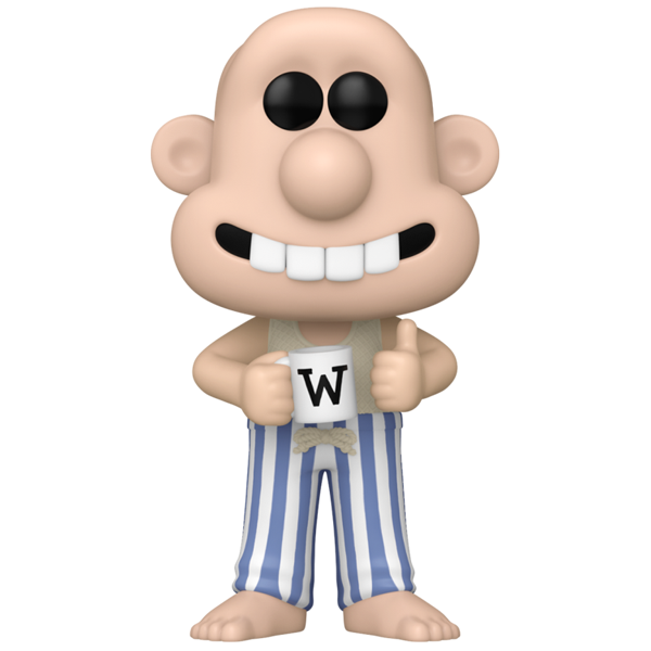 Gromit: Vengeance Most Fowl - Wallace in Pyjamas Pop! Vinyl Figure