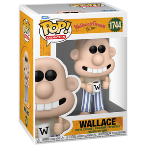 Gromit: Vengeance Most Fowl - Wallace in Pyjamas Pop! Vinyl Figure