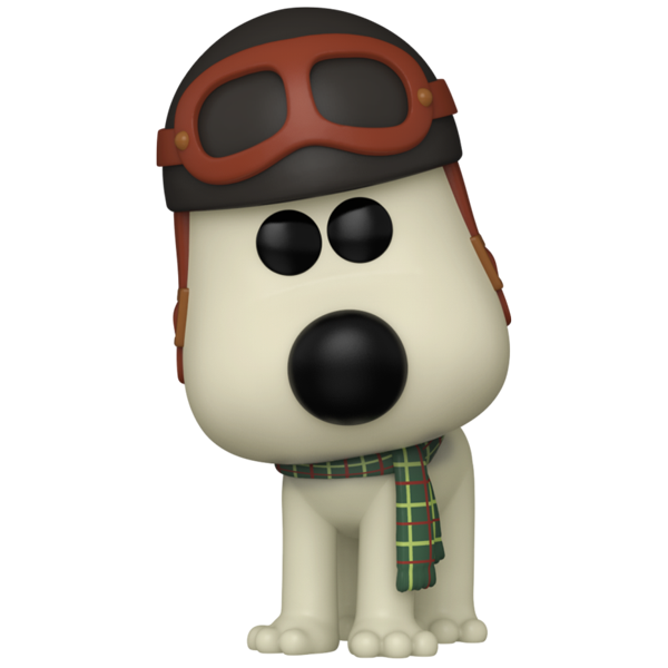 Gromit: Vengeance Most Fowl - Gromit with Aviator's Hat Pop! Vinyl Figure