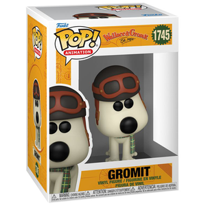 Gromit: Vengeance Most Fowl - Gromit with Aviator's Hat Pop! Vinyl Figure