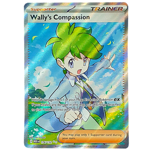 POKÉMON TCG - Wally's Compassion Ultra Rare - 176/132
