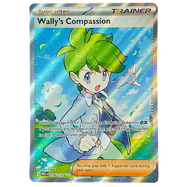 POKÉMON TCG - Wally's Compassion Ultra Rare - 176/132