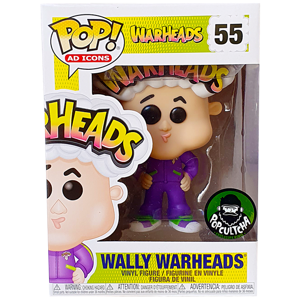 Warheads - Wally Warheads Exclusive Pop! Vinyl Figure