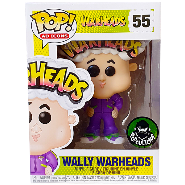 Warheads - Wally Warheads Exclusive Pop! Vinyl Figure – Hero Stash