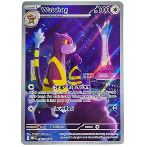 POKÉMON TCG - Watchog Illustration Rare - 097/086