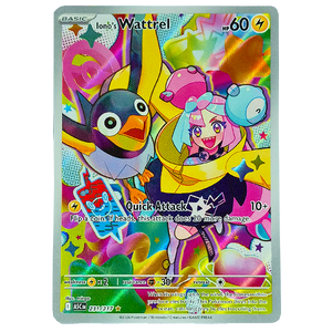 POKÉMON TCG - Iono's Wattrel Illustration Rare - 231/217