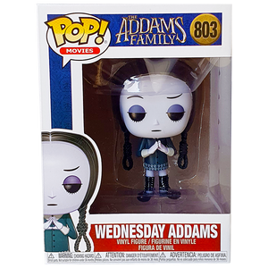 The Addams Family  (2019)- Wednesday Addams Pop! Vinyl Figure