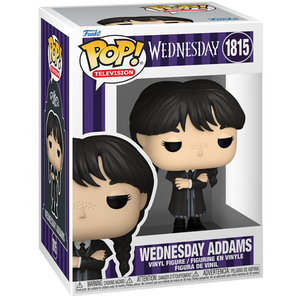 Wednesday - Wednesday Addams (Coat) Pop! Vinyl Figure