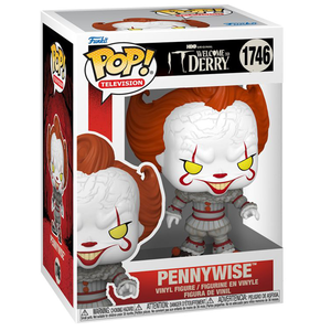 IT: Welcome to Derry - Pennywise Pop! Vinyl Figure
