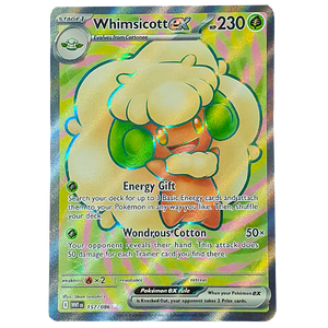 POKÉMON TCG - Whimsicott ex Ultra Rare - 157/086
