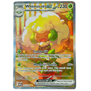 POKÉMON TCG - Whimsicott ex Special Illustration Rare - 165/086