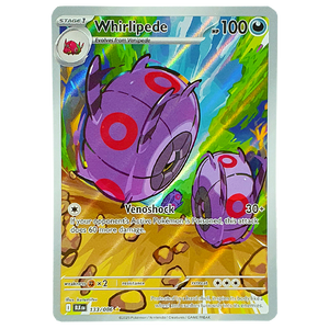 POKÉMON TCG - Whirlipede Illustration Rare - 133/086