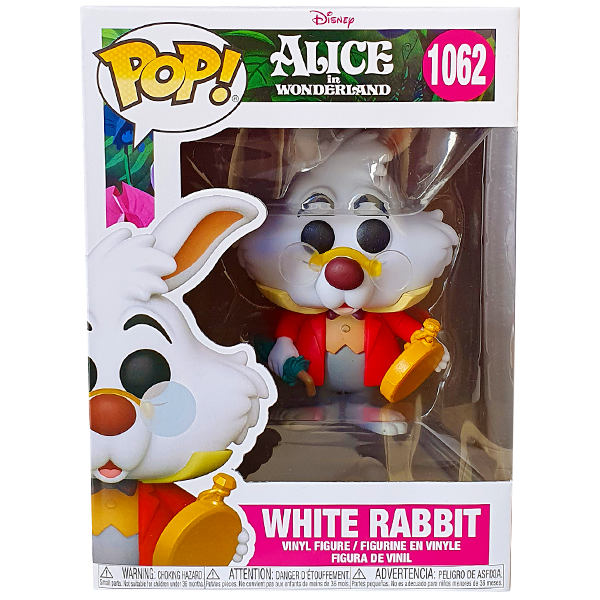 Alice in Wonderland - White Rabbit with Watch Pop! Vinyl Figure