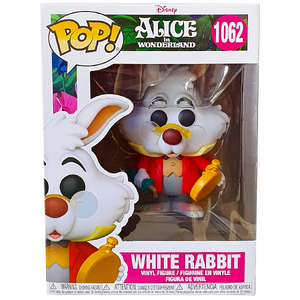 Alice in Wonderland - White Rabbit with Watch Pop! Vinyl Figure