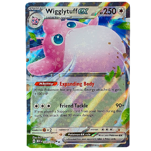 POKÉMON TCG - Wigglytuff EX Ultra Rare - 040/165