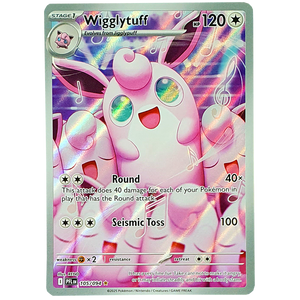 POKÉMON TCG - Wigglytuff Illustration Rare - 105/094
